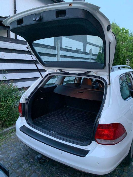 VW Golf 5 Variant 1.9 TDI Comfortline 1K5 2007 года, универсал.