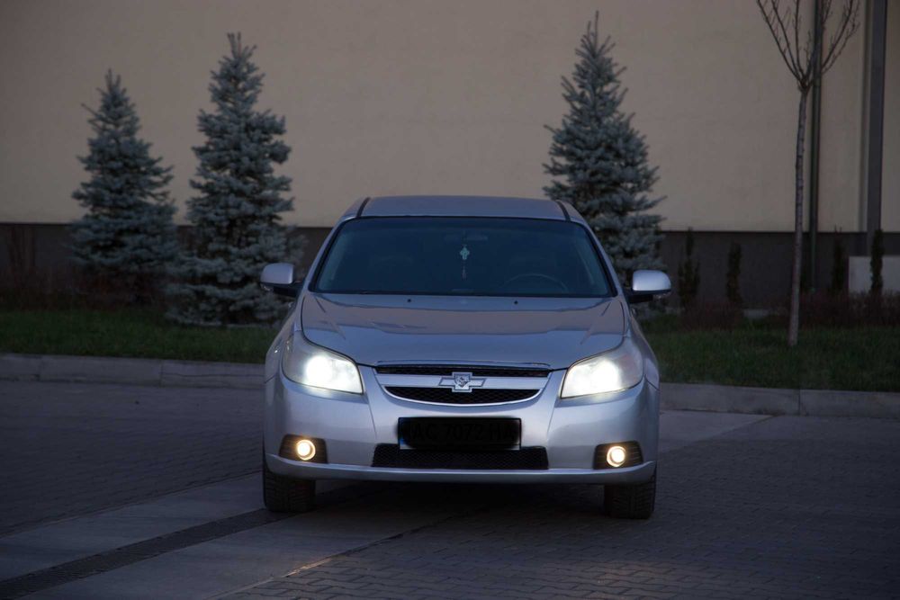 Chevrolet Epica / Шевроле Епіка