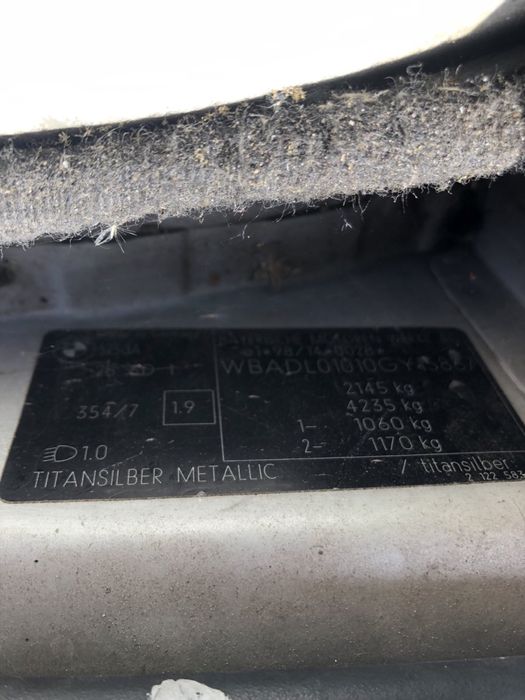 BMW E39 на акпп з двигуном М57