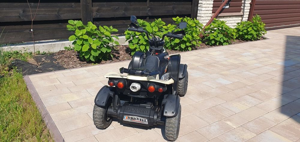 Квардоцикл дитячий Dooma DMD-268A б.в.