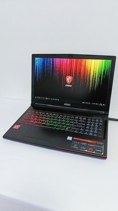 Игровой MSI GTX 1060 6GB!!! / Core i7-8750H / RAM 16 / НАКОПИТЕЛЬ 768GB