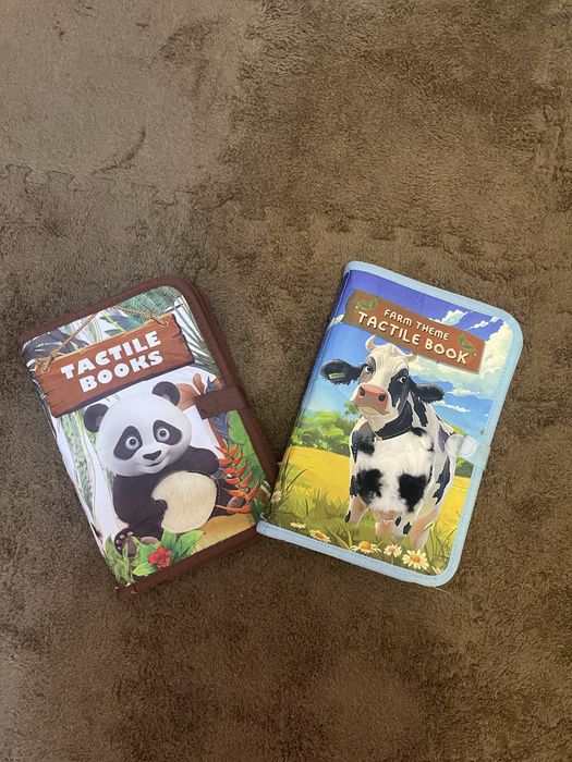 Сенсорні/тактильні книги