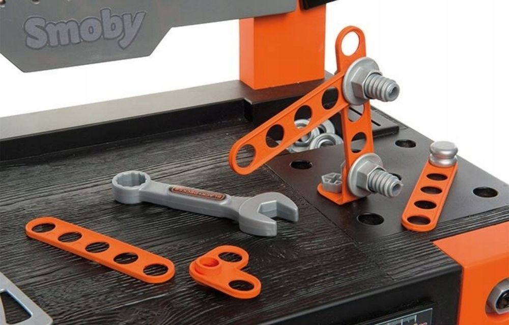 Warsztat dziecięcy SMOBY Black+Decker
