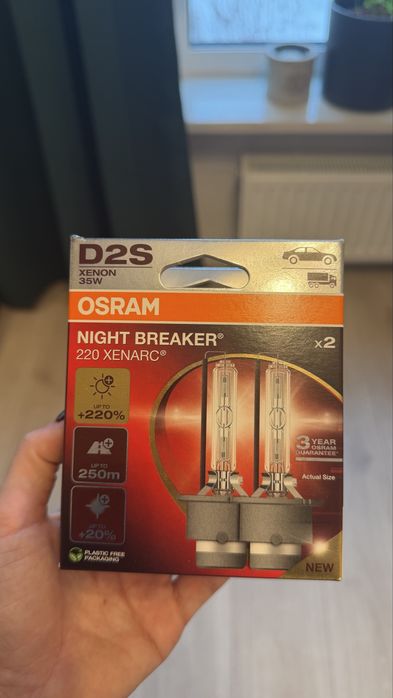 Ksenony osram nigth breaker