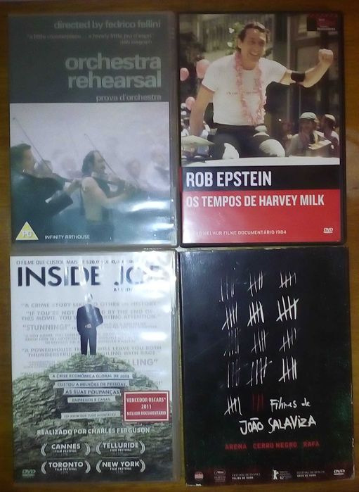 Filmes em DVD - Resnais, Eastwood, etc.