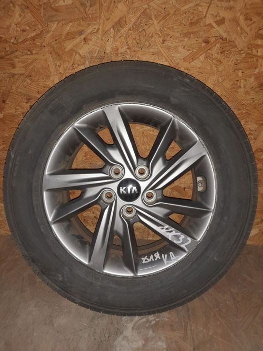 Диск Kia OEM 52910D5550 6,5x16 5x114,3 ET44 DIA67,1 Б/У
