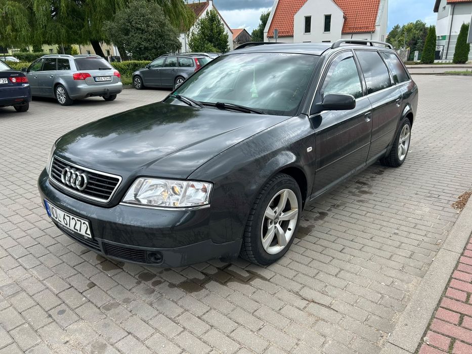 Audi A6 C5 2.4 Benzyna + LPG Kombi z hakiem