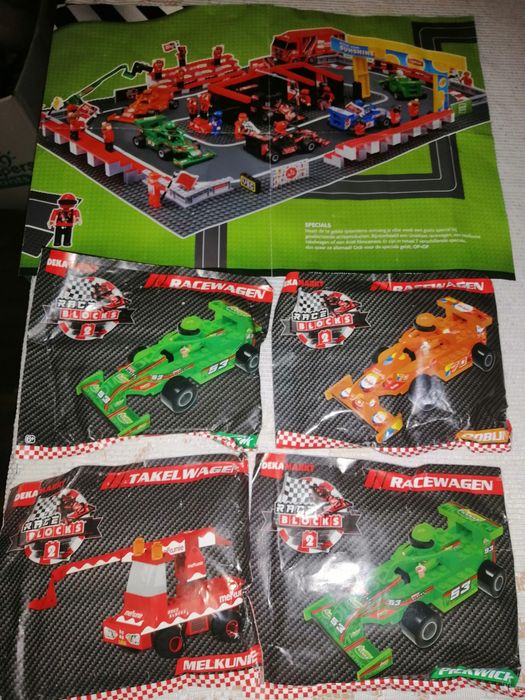 Конструктор Гоночная трасса. Детский конструктор.