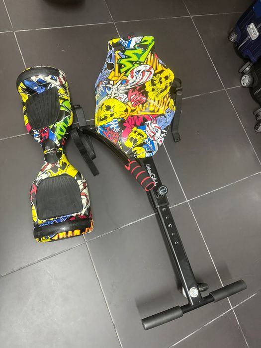 Hoverboard com assento