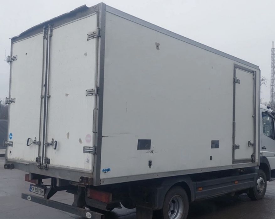 Будка фургон реф изотерм