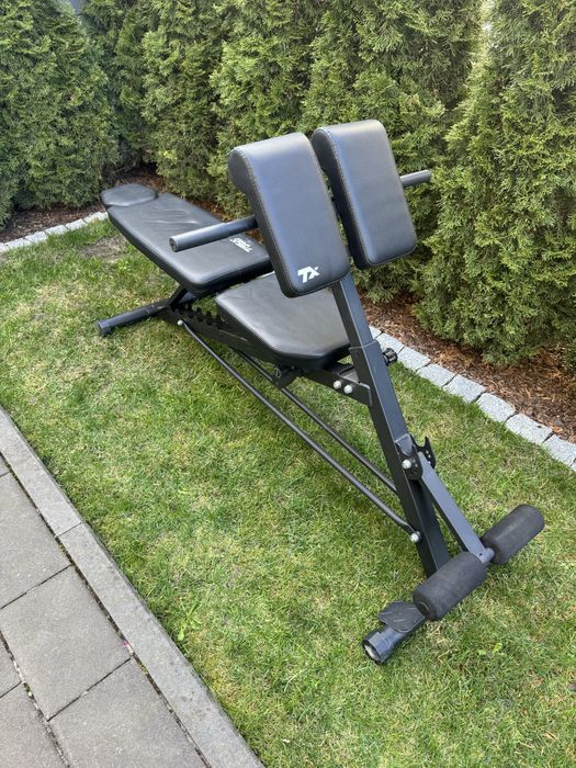 Ławka regulowana, modlitewnik Trex Sport