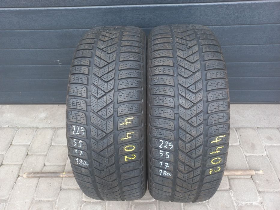 Opony zimowe Pirelli 225/55/17 101V