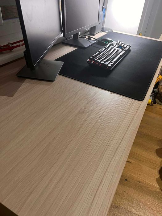 Biurko 180 cm bez szuflad