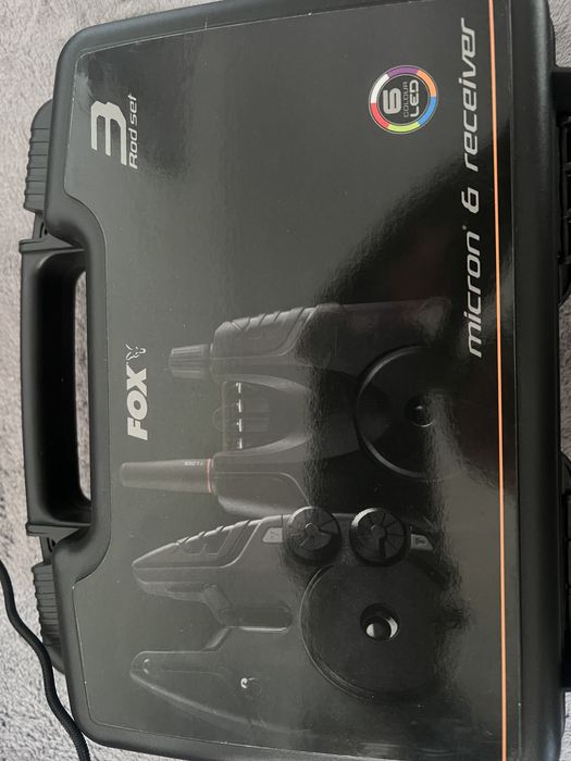 Zestaw fox mx 3+1