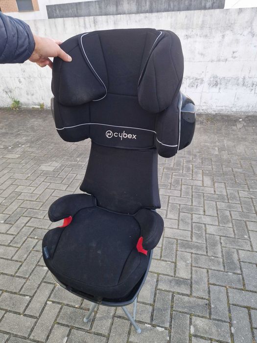 Cybex Pallas 2-fix cadeira auto 9-36 kg Isofix