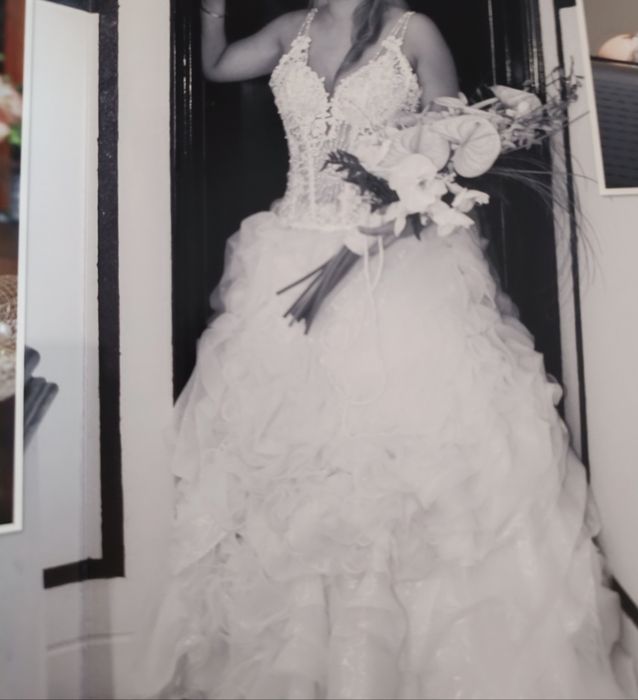 Vestido de noiva - estilista