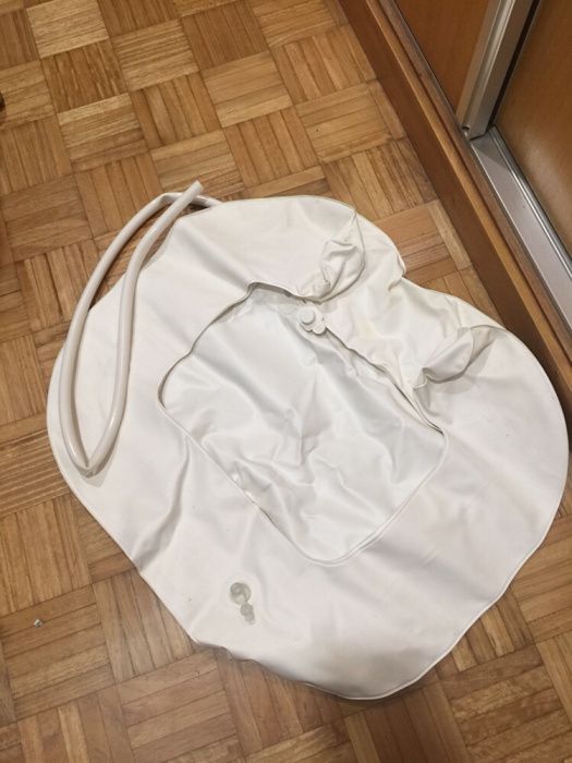 Banheira para cabeça