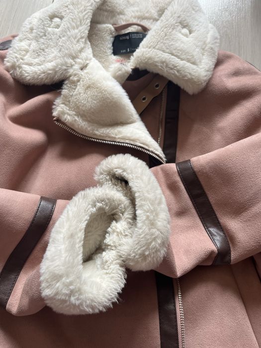 Дубленка дублянка шуба sinsey розмір s -m 36