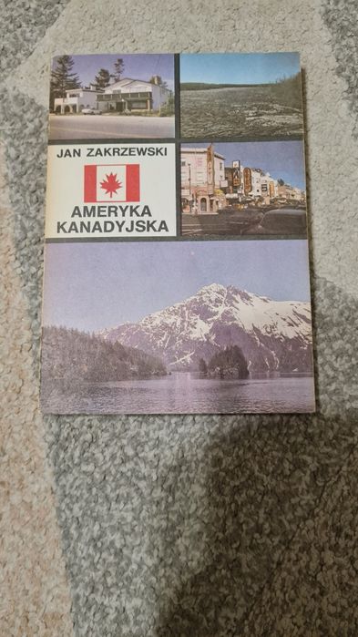 Ameryka kanadyjska J. Zakrzewski