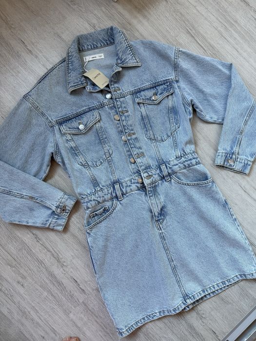 Джинсова сукня Mango