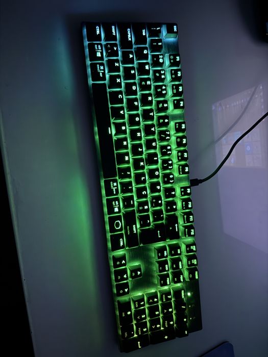 Teclado Mecânico Cooler Master