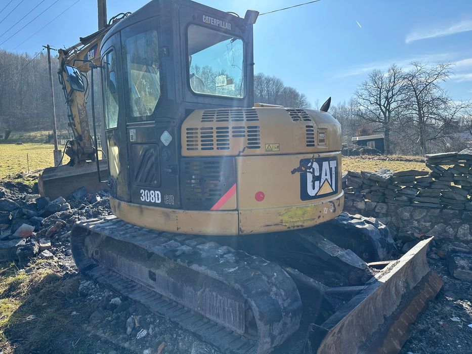 Caterpillar 308 D  Caterpillar Cat 308D 2009r Koparka minikoparka