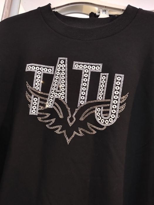 Stylowy czarny komplet T.A.T.U rozmiar 42