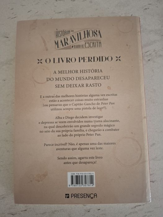 Livro História mais Maravilhosa alguma vez Escrita