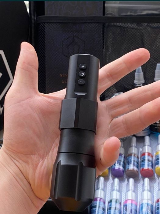 Без проводная тату машинка poseidon