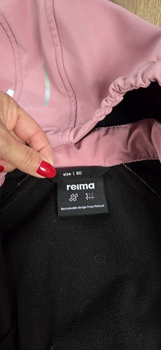 Kombinezon softshel rozm.80 nowy