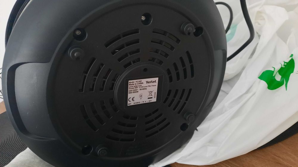 Parowar tefal VC1401