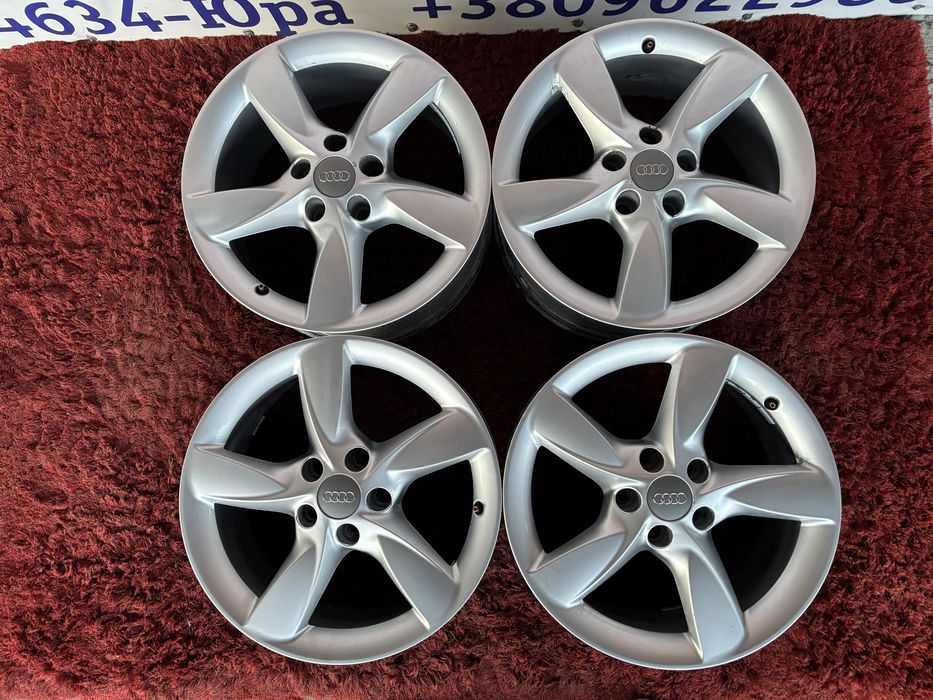 Original Audi a4 a6 Q3 Q5 R17 5x112