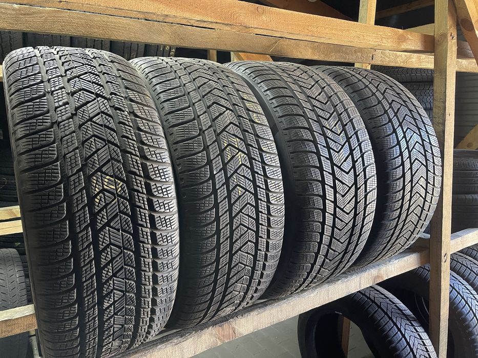 Шини зима 275/45R21 315/40R21 PIRELLI Scorpion Winter комплект