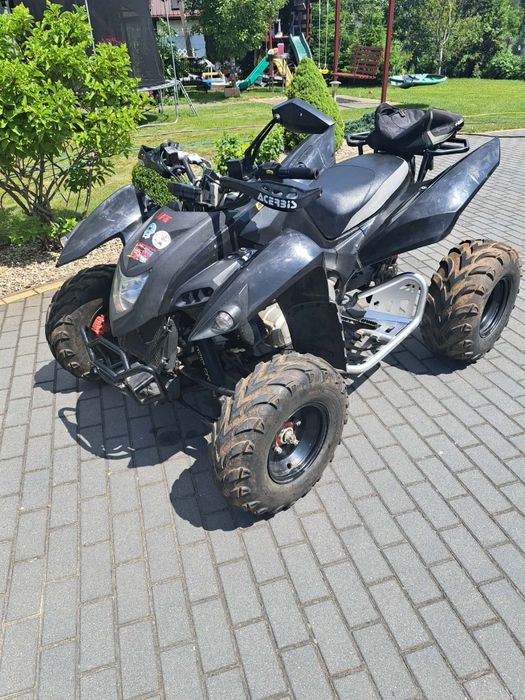 Quad adly 320 2012
