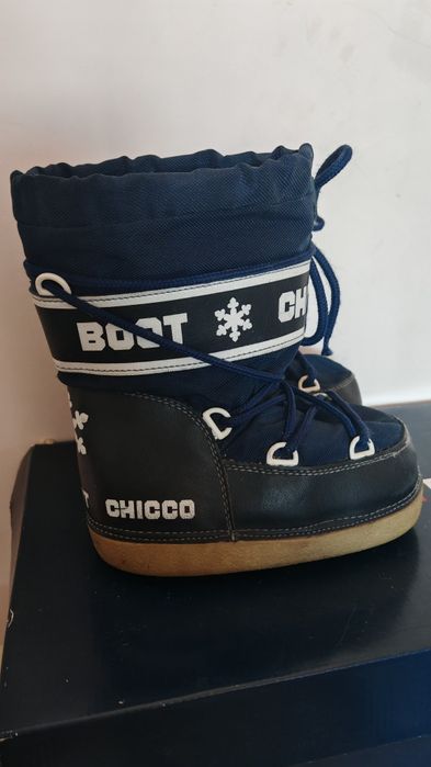 Сноубути Chicco ботинки зимові теплі, чікко