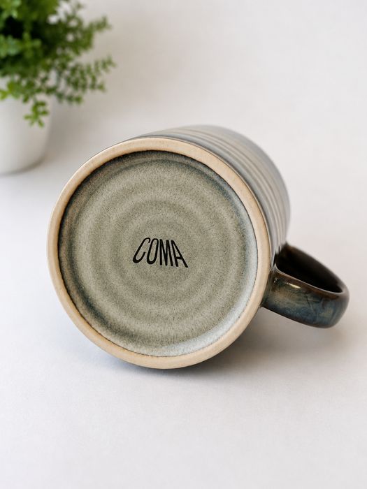 COMA Blue Ceramic Mug493361220342272002