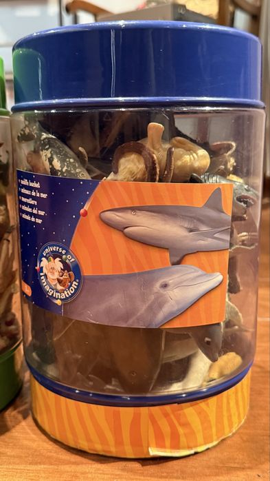 Kit animais marinhos/ selvagens