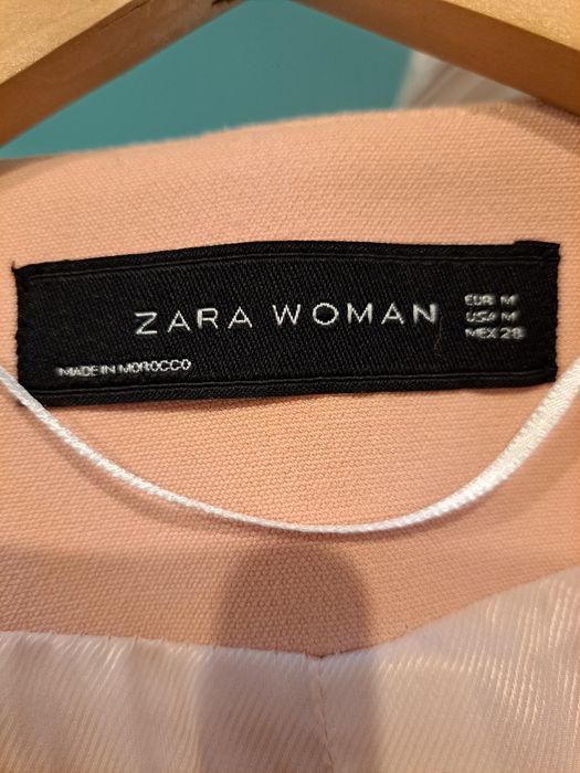 Casaco rosa Zara