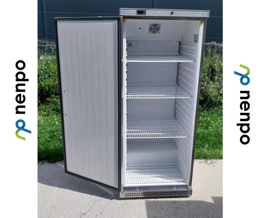 Szafa chłodnicza TEFCOLD UR600S | 600 l | Stal nierdzewna | GN 2/1 | Po serwisie