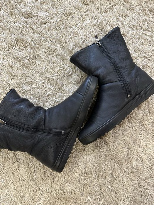 Жіночі зимові ботинки Ecco Fara