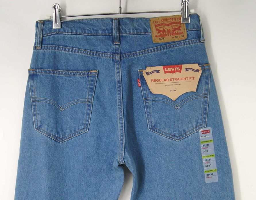 Spodnie Levi's 505 W 32 L 32