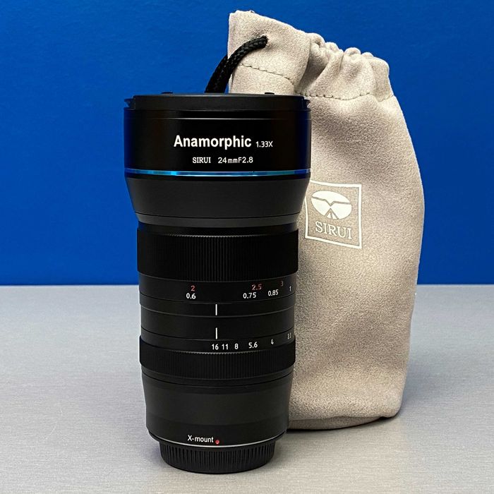 SIRUI Anamorphic 24mm f/2.8 1.33x (Fujifilm)