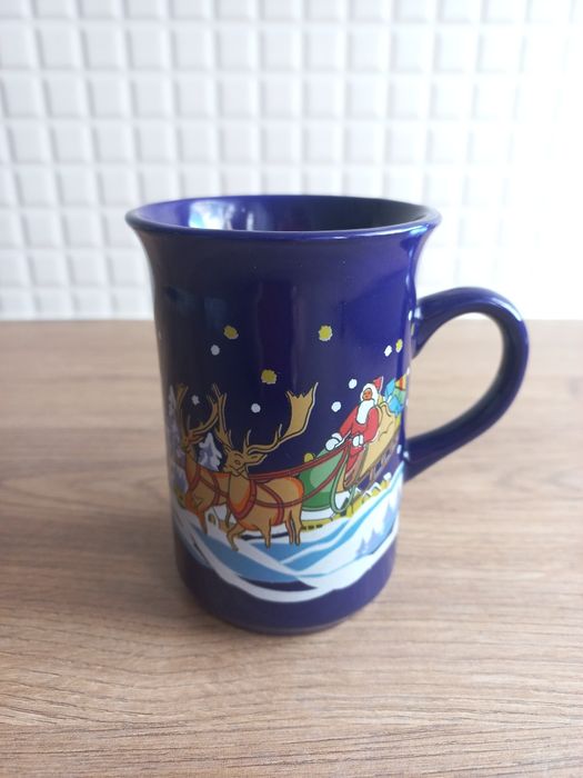 Kolekcjonerski - Kubek - Bożonarodzeniowy