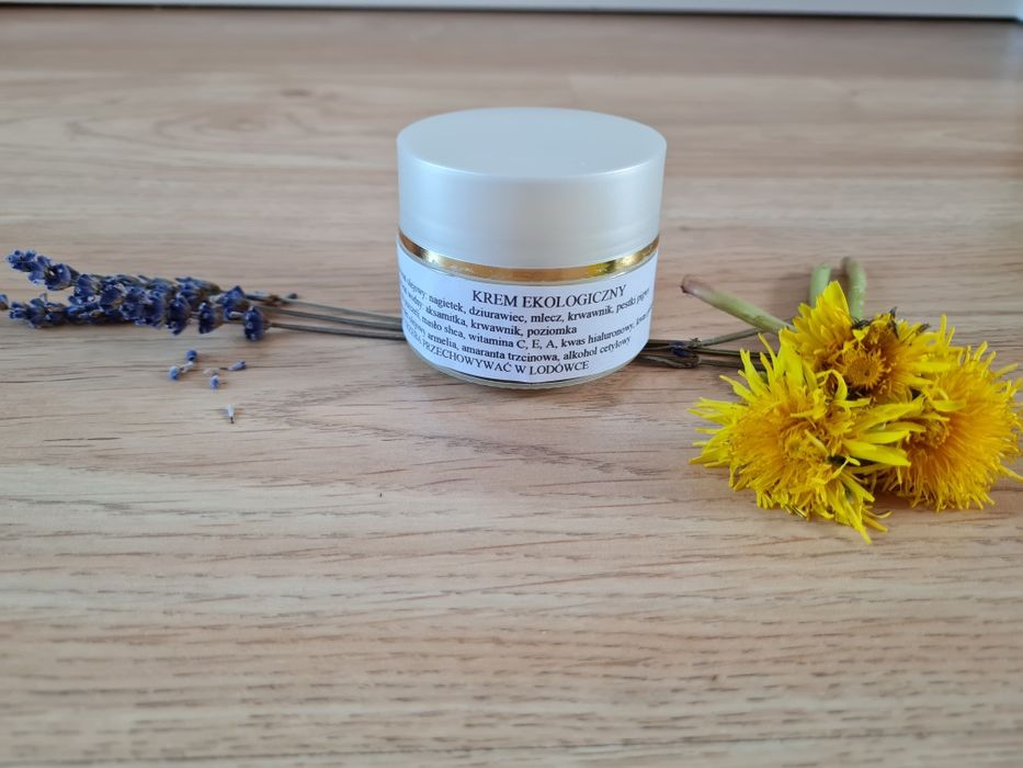 Krem ekologiczny handmade super