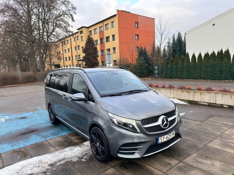 Mercedes-Benz Klasa V Krajowy, bogata wersja wyposażenia,serwisowany