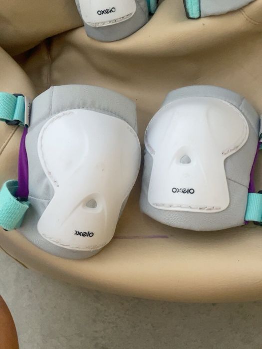 Conjunto de proteções Oxelo criança