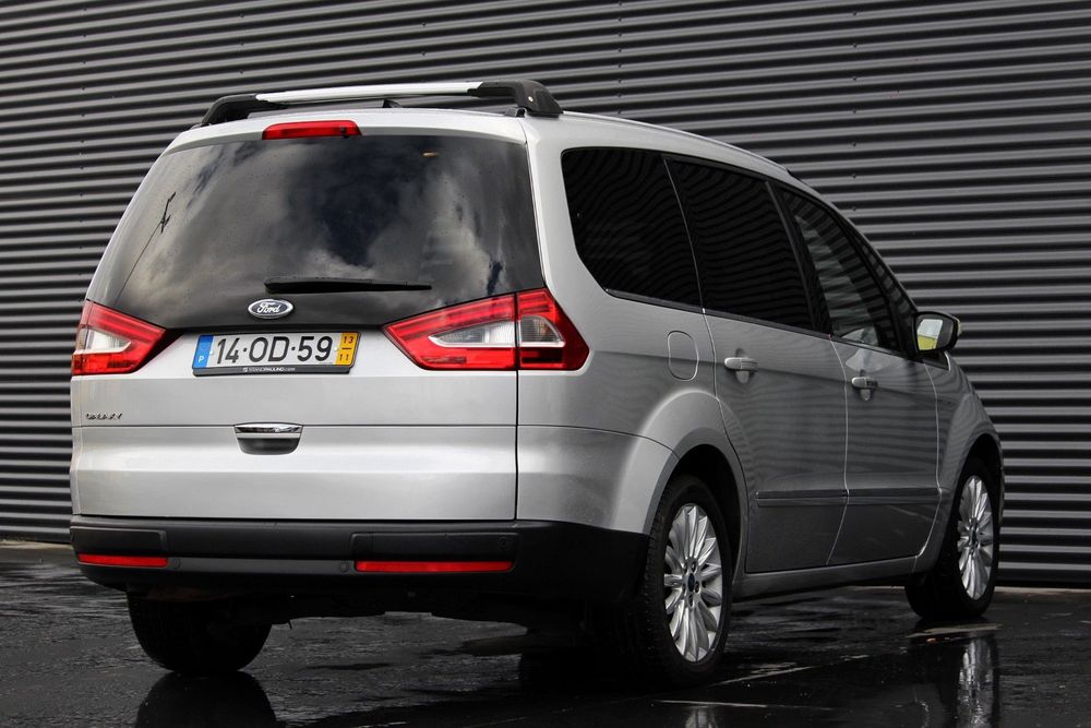Ford Galaxy 2.0 TDCi Titanium