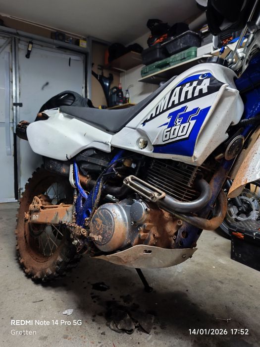 Yamaha TT 600S Belgarda 1996