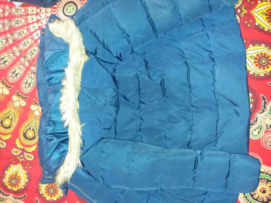 Parka  de penas criança