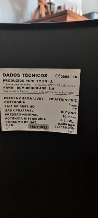 Hotspot Aquecimento a gás